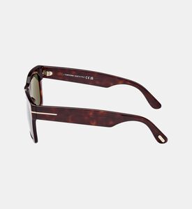 نظارات شمسية مربعة بنقشة صدف السلحفاة 56