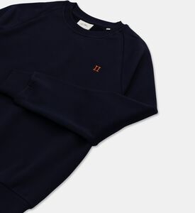 Les Deux Core Contrast Long-sleeve Sweatshirt, Packshot View