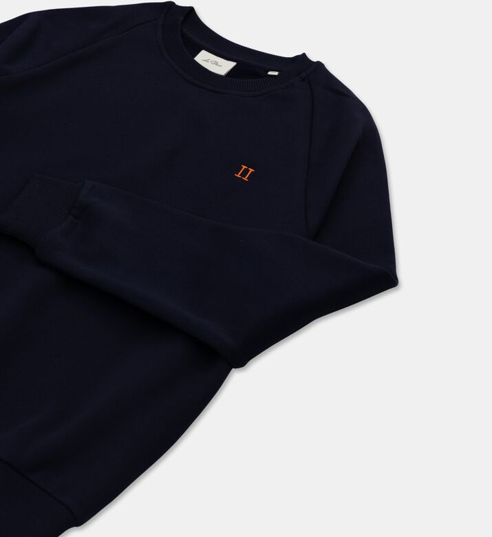 Les Deux Core Contrast Long-sleeve Sweatshirt, Packshot View