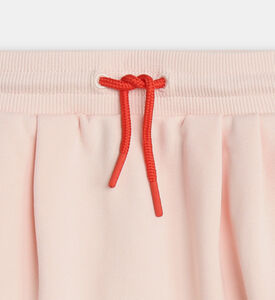 تنورة صوفية بخطوط جانبية بلون مغاير