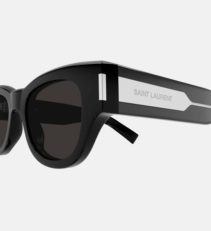 نظارة شمسية بإطار مربع سميك من الأسيتات 49