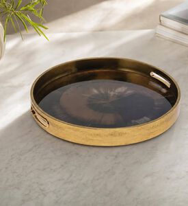 Thun Galateo Iride 2-piece Tray Set, Model View