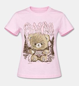 Ganni Ts Teddy Forest, Packshot View