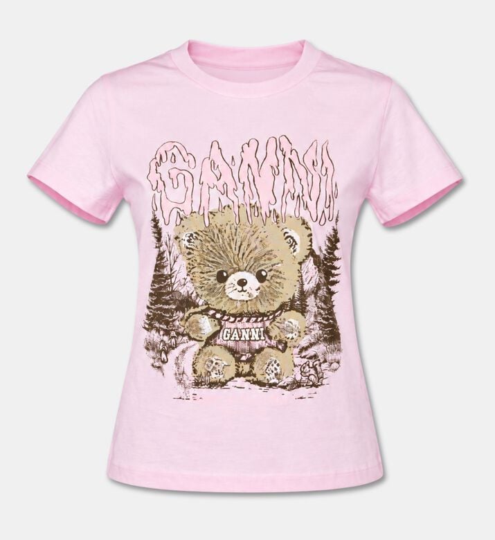 Ganni Ts Teddy Forest, Packshot View