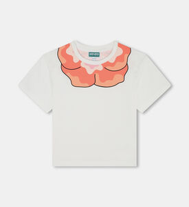 Flower Printed Jersey T-shirt