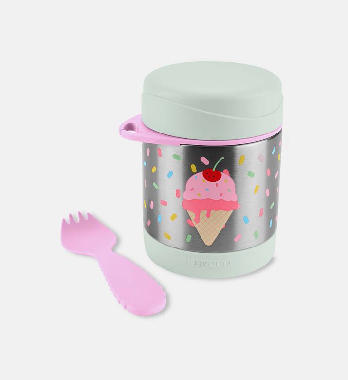 Ice Cream Spark Style Food Jar