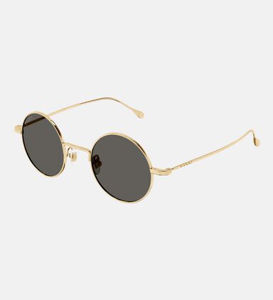 Retro-inspired Round Sunglasses 44