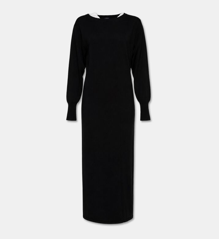 Soeur Kathleen Rib Cuff Knit Midi Dress, Packshot View