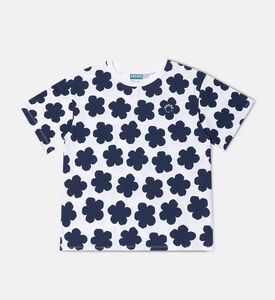 تيشيرت قطن جيرسيه بطبعة على كامله