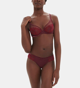 Scenario Embroidered Lace Tangas