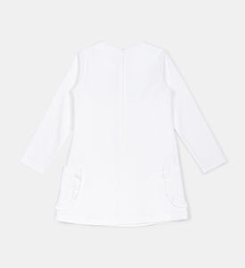 Little Hearts Logo Milano Rib Dress Little Hearts Logo Milano Rib Dress
