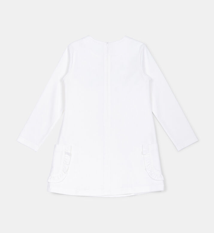 Little Hearts Logo Milano Rib Dress Little Hearts Logo Milano Rib Dress