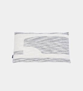 Home Deco and More Saratoga Knife Edge Cotton Pillow, Packshot View