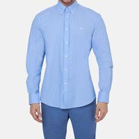 Stripe Long Sleeve Cotton Shirt