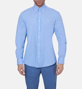 Stripe Long Sleeve Cotton Shirt