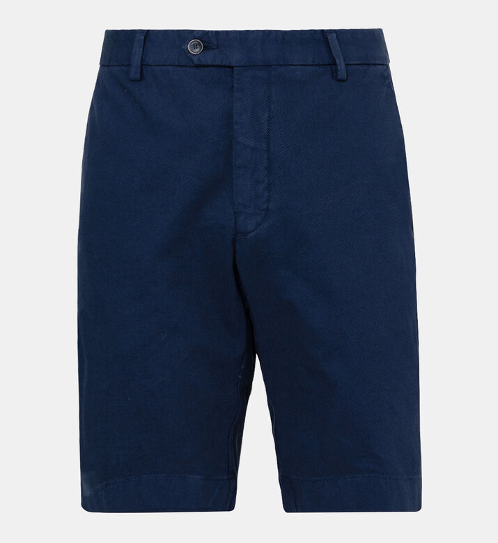 Pique-textured Chino Shorts
