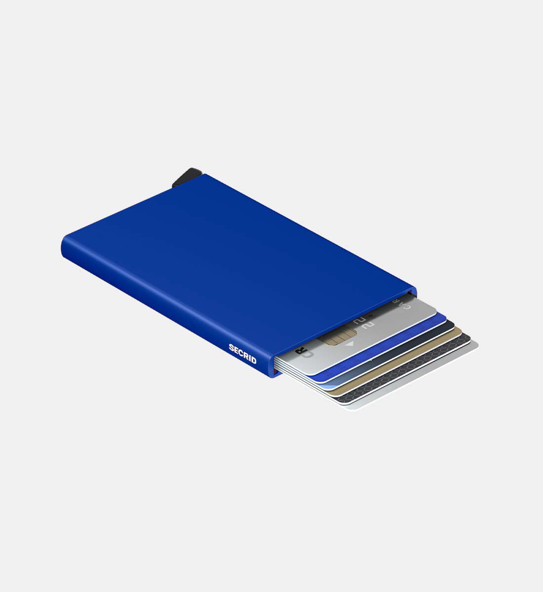 Aluminium wallets top
