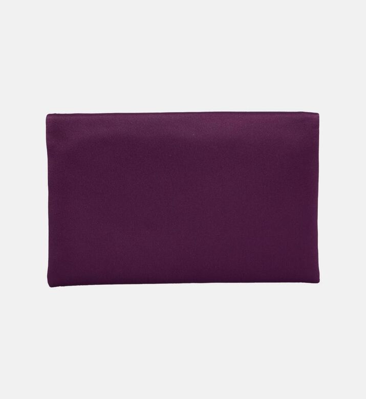 Iris Hand-embroidery Beadwork Clutch