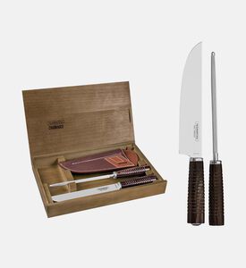 Tramontina Certified Stainless Bbq 3-piece Set, Packshot View