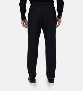 Elasticated Waist Tapered Pants