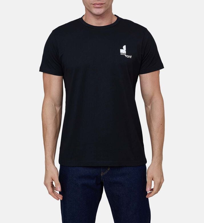 Logo-print Crewneck Short-sleeve T-shirt