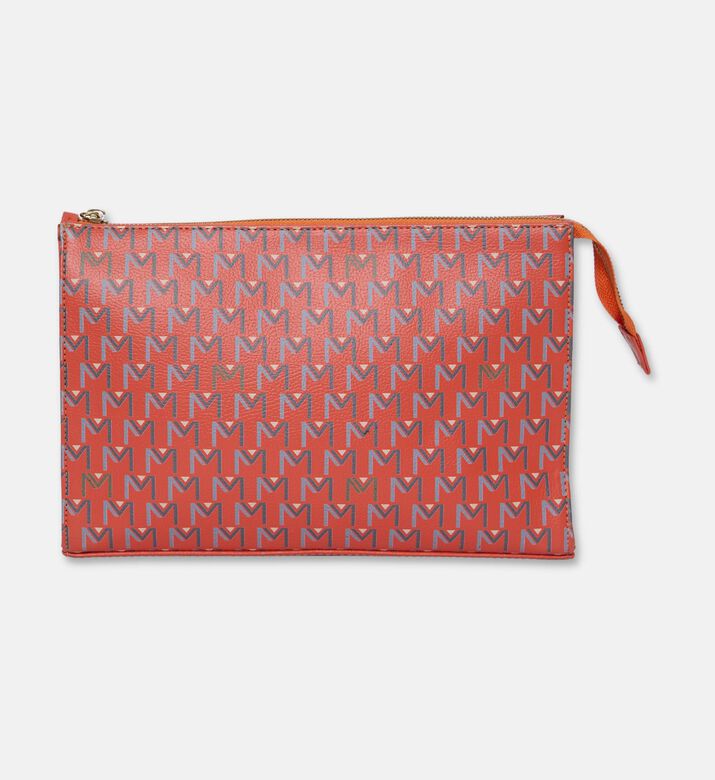 Maya.M Bag Clutch, Orange, Packshot View