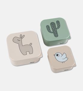 Done By Deer Snack Box Set 3 Pcs Lalee, Packshot View