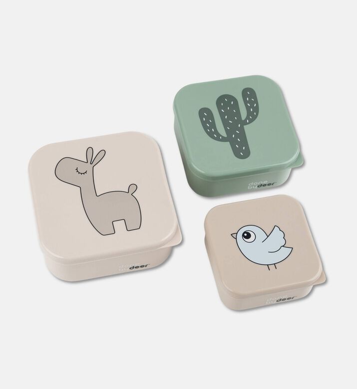 Done By Deer Snack Box Set 3 Pcs Lalee, Packshot View