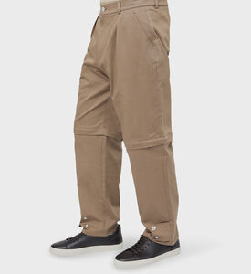 Combo Hidden Zips Pants-shorts Combo Hidden Zips Pants-shorts