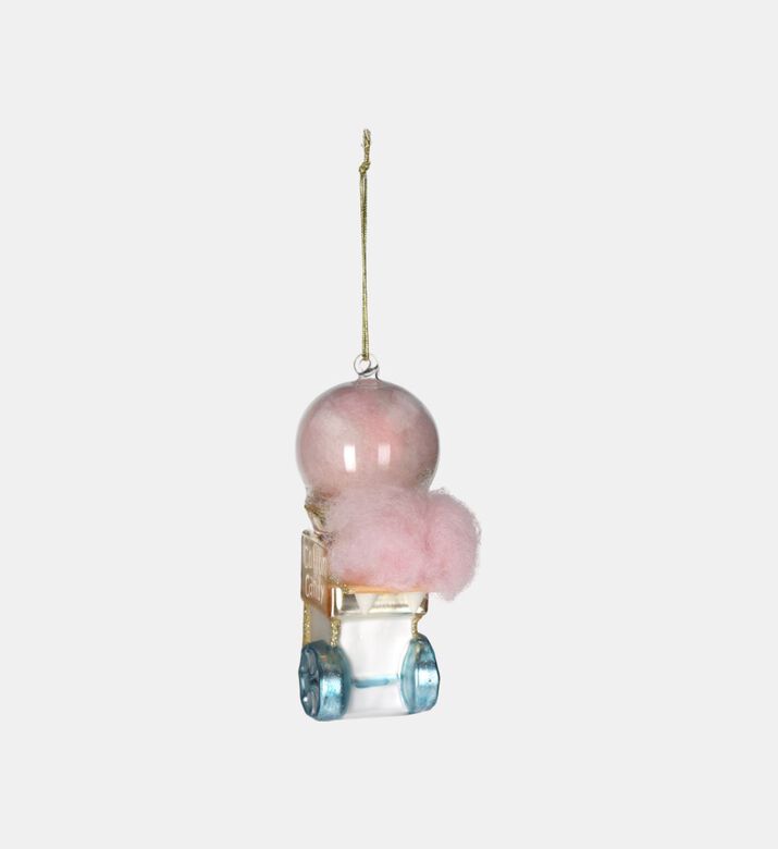 Ornament Cotton Candy Glass Ornament Cotton Candy Glass