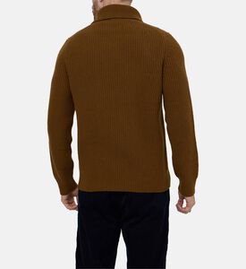 Jacks Half Zip Wool Sweater