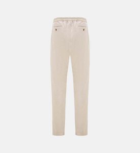 بنطال غير رسمي برباط إغلاق