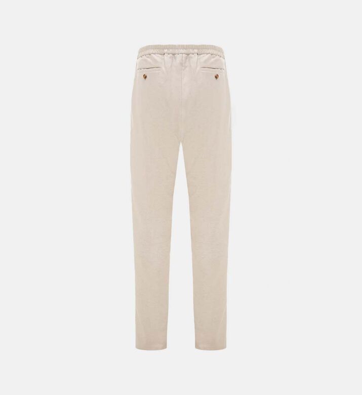 بنطال غير رسمي برباط إغلاق