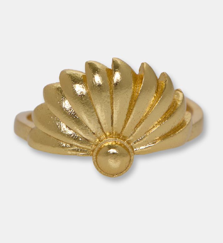 Ottoman Hands Ring Chantal Gold Stack Adjus, Packshot View