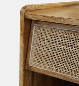 Groove Cane Beside Drawer Table Groove Cane Beside Drawer Table