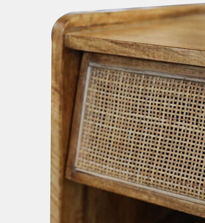 Groove Cane Beside Drawer Table Groove Cane Beside Drawer Table