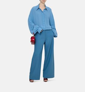 High-waisted Wide-leg Pants