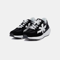 Lace-up Chunky Sole Suede Sneakers