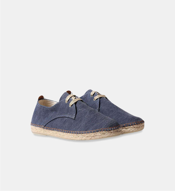 Dixon Cotton Canvas Handcrafted Sneakers