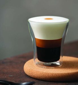 طقم أكواب شاي أسام بجدار مزدوج