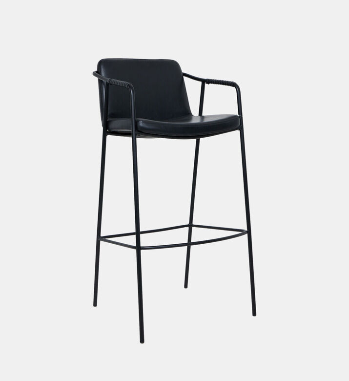Boto Synthetic Leather Bar Chair