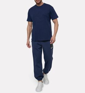 Karl Lagerfeld Embossed Logo T-shirt, Model View