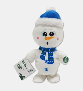 Mad Toys Plush Walk Sing Snowman, Packshot View
