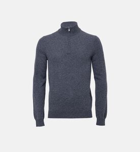 Nachkam Zippered Collar Pull