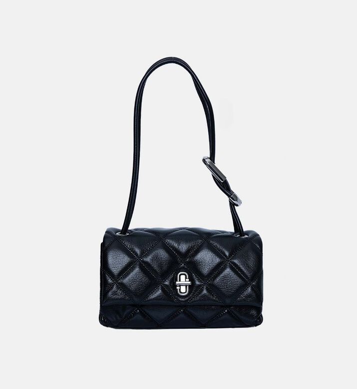 The Quilted Mini Dual Shoulder Bag