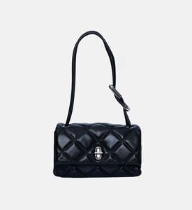 The Quilted Mini Dual Shoulder Bag The Quilted Mini Dual Shoulder Bag