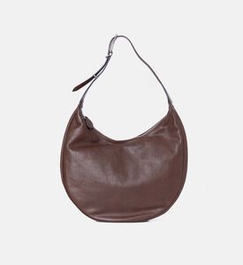 Leather Crescent-shape Bag Leather Crescent-shape Bag