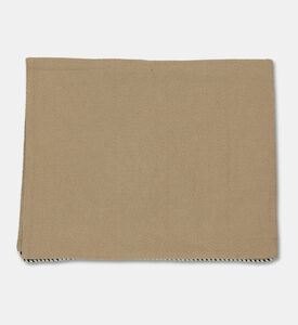 Home Deco and More Boho Lace-applique Table Runner, Packshot View
