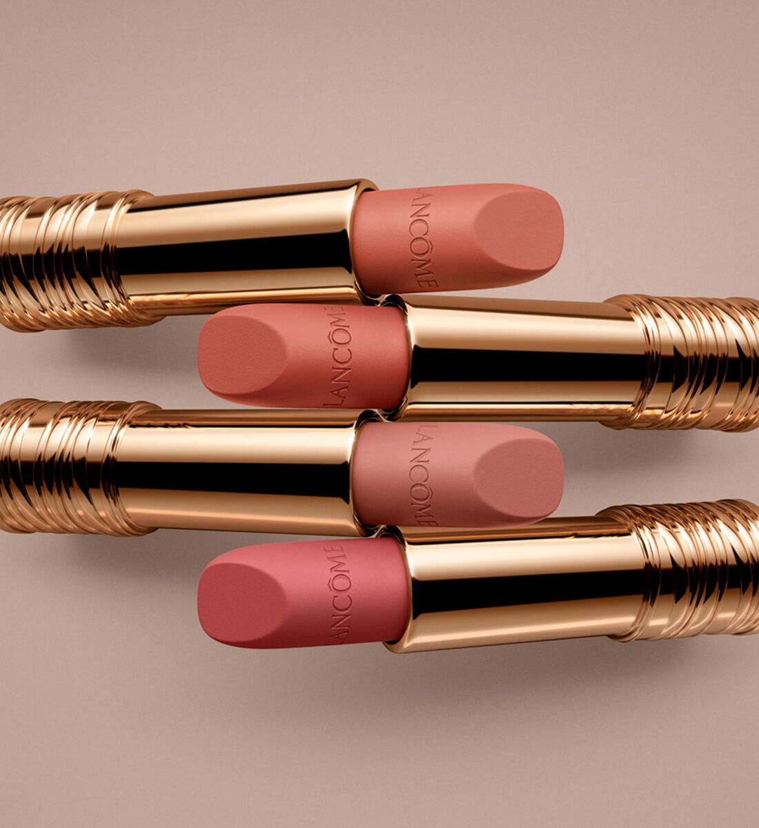 LANCOME L'Absolu Rouge Intimate 2本セット Lancome L'absolu Rouge Lipstick #169 LOVE RENDEZ-VOUS