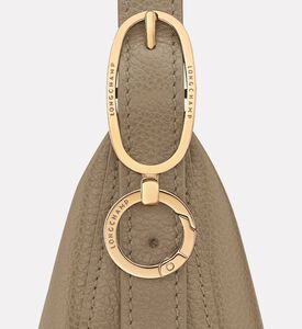 Longchamp Le Foulonn&eacute; Crescent Shoulder Bag, Packshot View